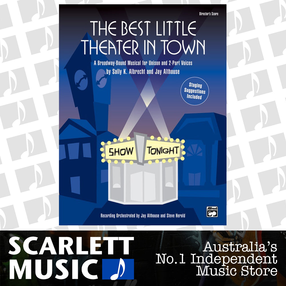 Best Little Theatre in Town Accompaniment/Performance CD — view 2