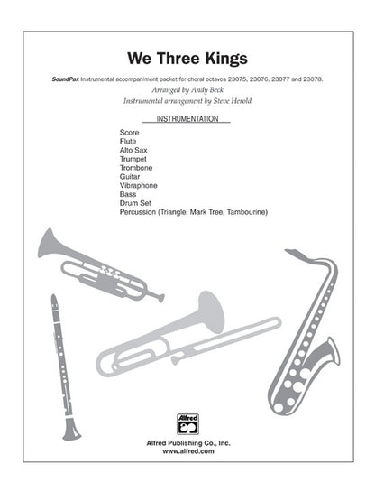 We Three Kings SoundPax Choral Sheet Music