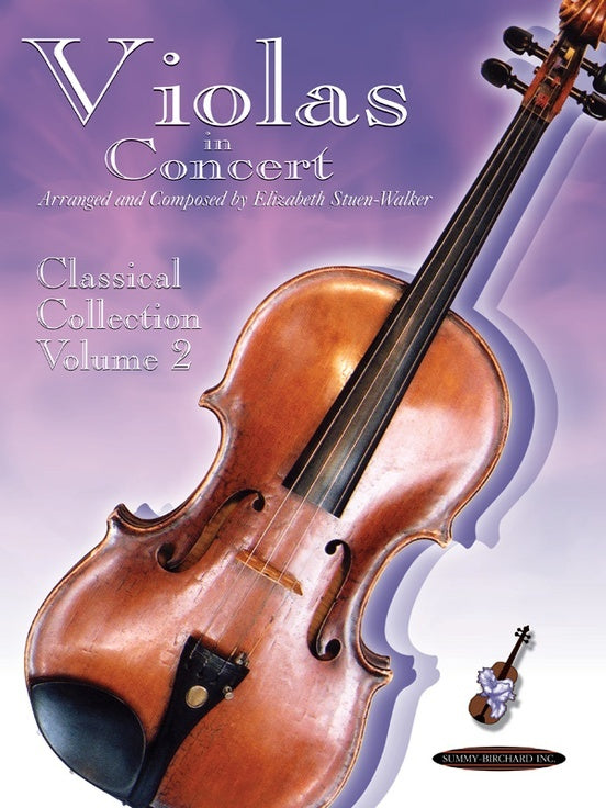 Violas in Concert: Classical Collection Vol. 2 - Viola Sheet Music