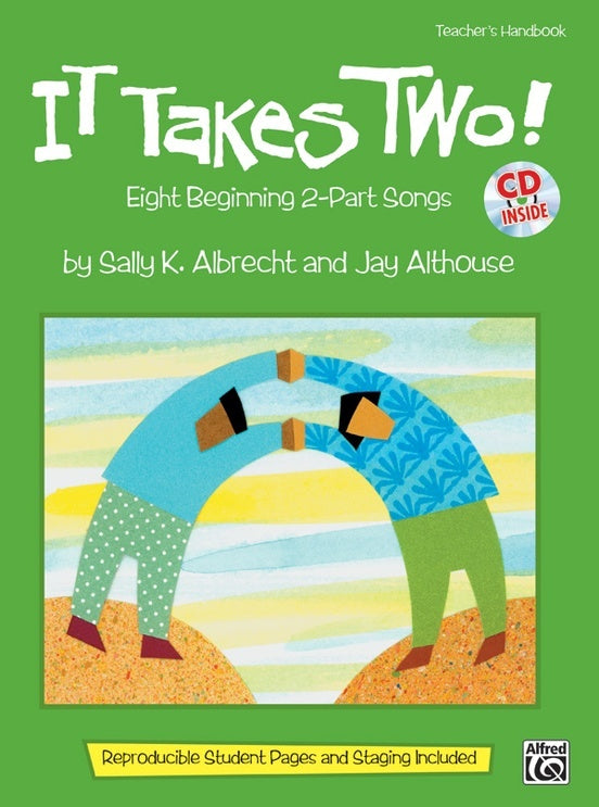 It Takes Two CD Kit Teachers Book/CD