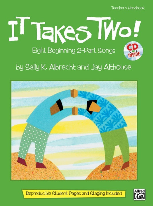 It Takes Two CD Kit Teachers Book/CD