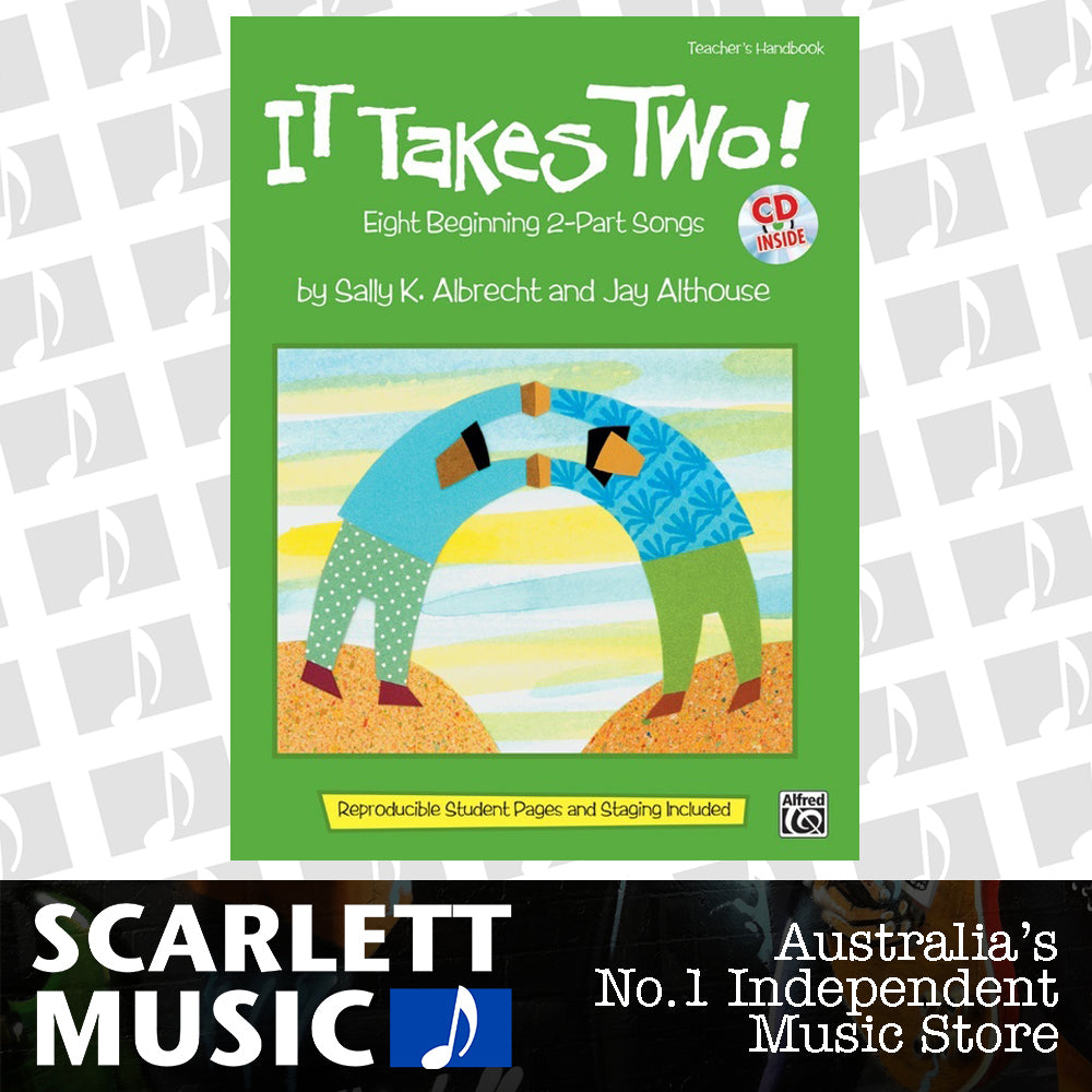 It Takes Two CD Kit Teachers Book/CD — view 2
