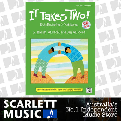 It Takes Two CD Kit Teachers Book/CD — view 2