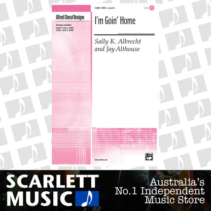 Im Goin Home SATB Unaccomp Level 4 — view 2