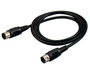 Midi Cable-5 Pin Plugs 6m