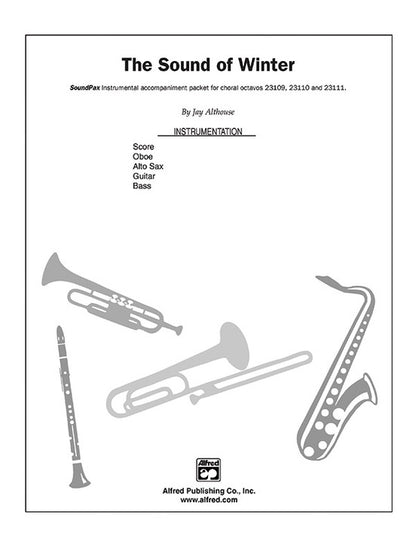 Sound of Winter SoundPax Choral Sheet Music