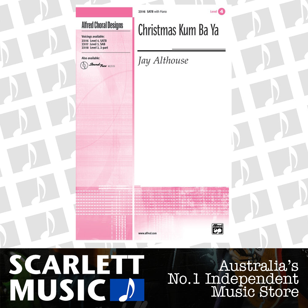 Christmas Kum Ba Ya SATB — view 2