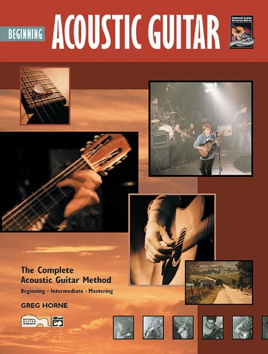 Beginning Acoustic Guitar Book/DVD