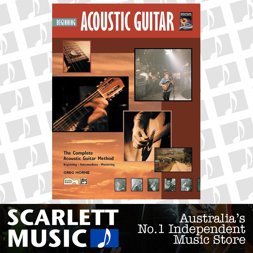 Beginning Acoustic Guitar Book/DVD — view 2