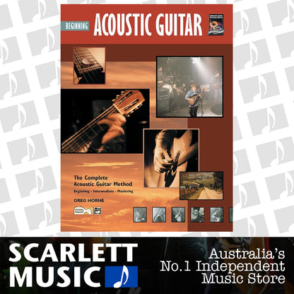 Beginning Acoustic Guitar Book/DVD — view 2
