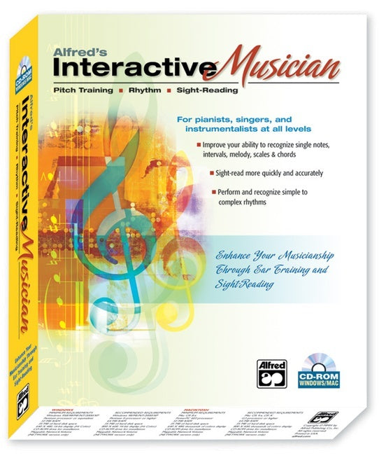 Alfreds Interactive Musician CD Rom Student