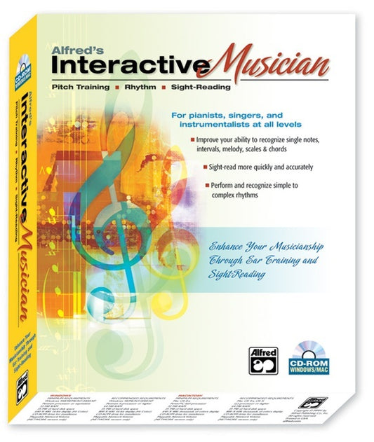 Alfreds Interactive Musician CD Rom Student
