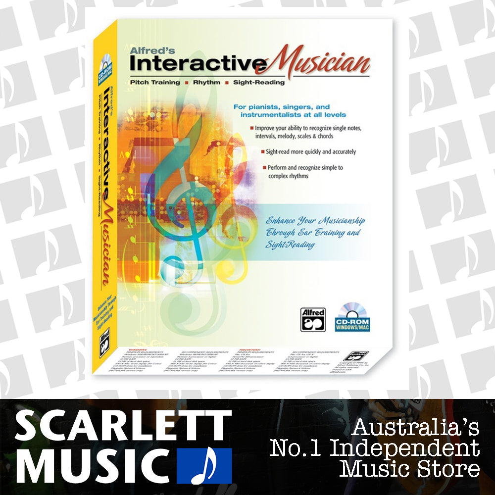 Alfreds Interactive Musician CD Rom Student — view 2