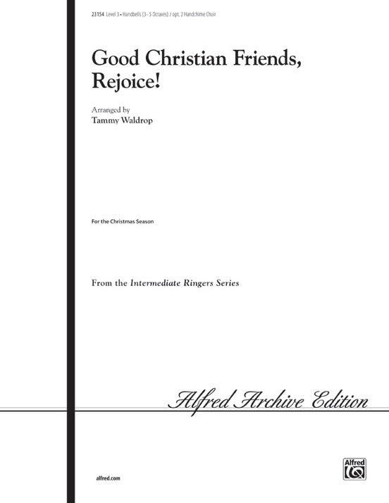 Good Christian Friends Rejoice Handbells