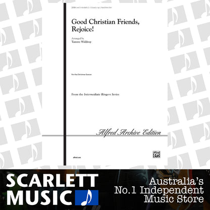 Good Christian Friends Rejoice Handbells — view 2
