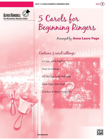 5 Carols for Ringers Handbells Sheet Music