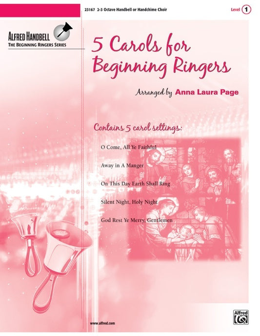5 Carols for Ringers Handbells Sheet Music