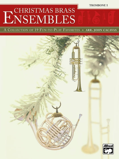 Christmas Brass Ensembles Trombone 1
