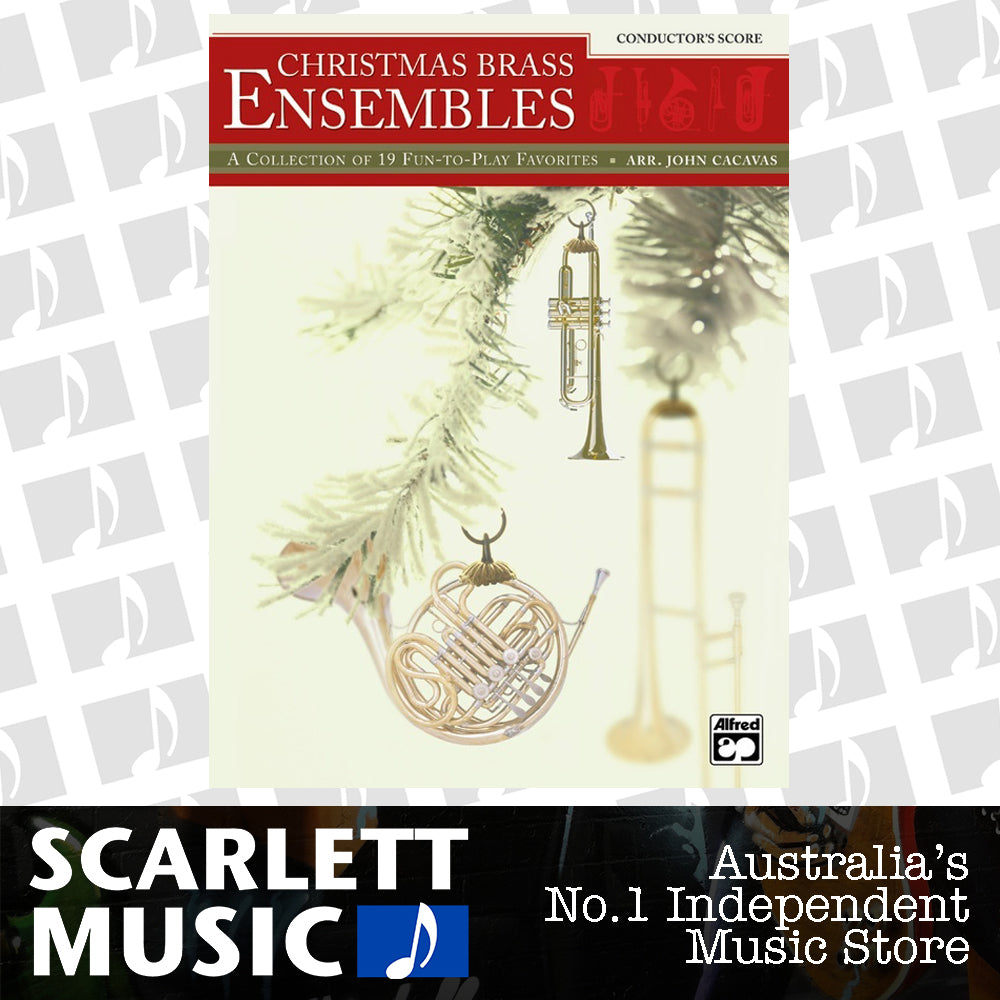 Christmas Brass Ensembles Conductors Sc — view 2