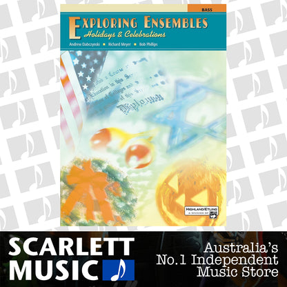 Exploring Ensembles Holidays/Celebrations Bass — view 2