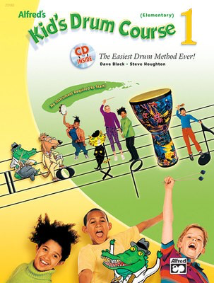 Alfred's Kids Drum Course 1 Book with CD