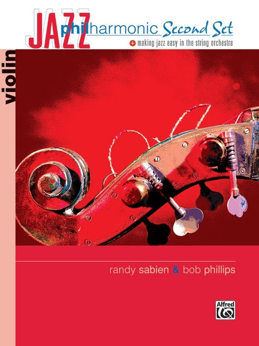Jazz Philharmonic Second Set Violin Book
