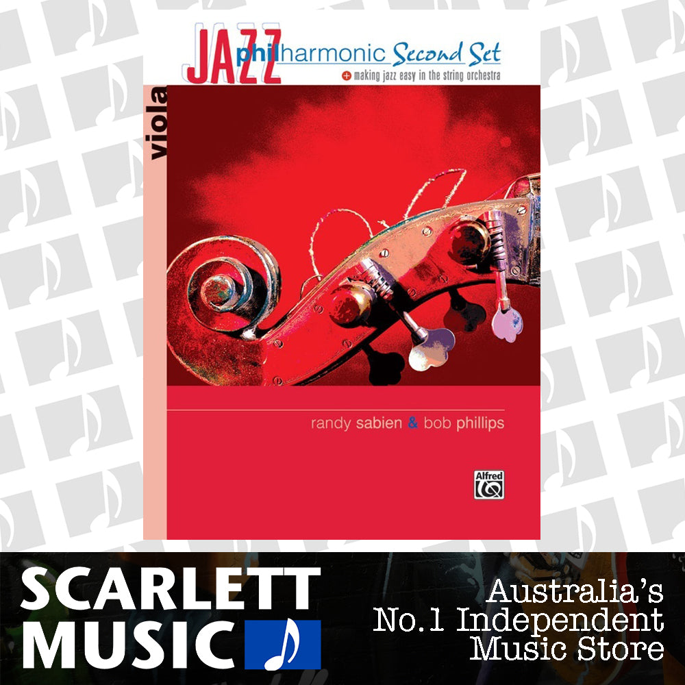 Jazz Philharmonic Second Set Viola Book — view 2