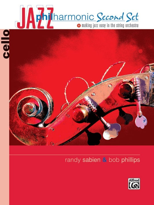 Jazz Philharmonic Second Set Cello Book