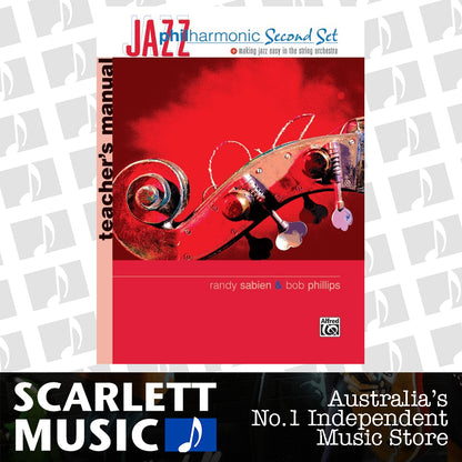 Jazz Philharmonic Second Set Teacher's Manual — view 2