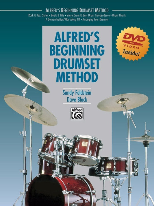 Alfreds Drumset Method Book/DVD Bind
