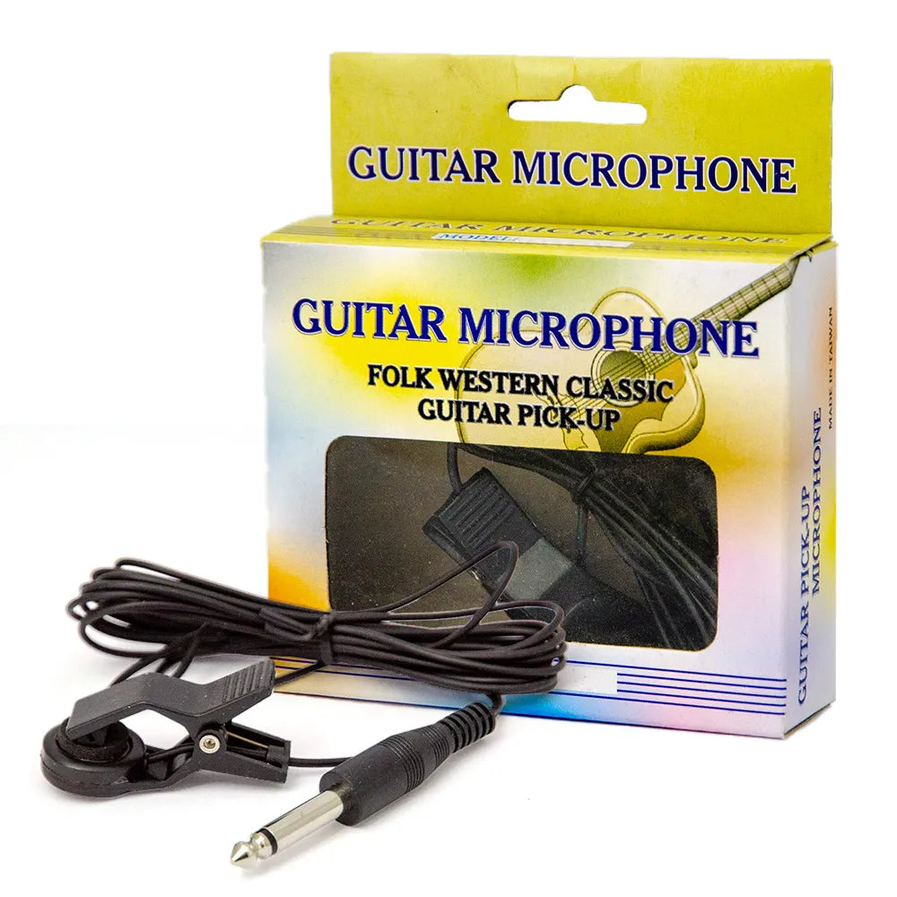 Guitar Pickup Spring Clamp with Lead