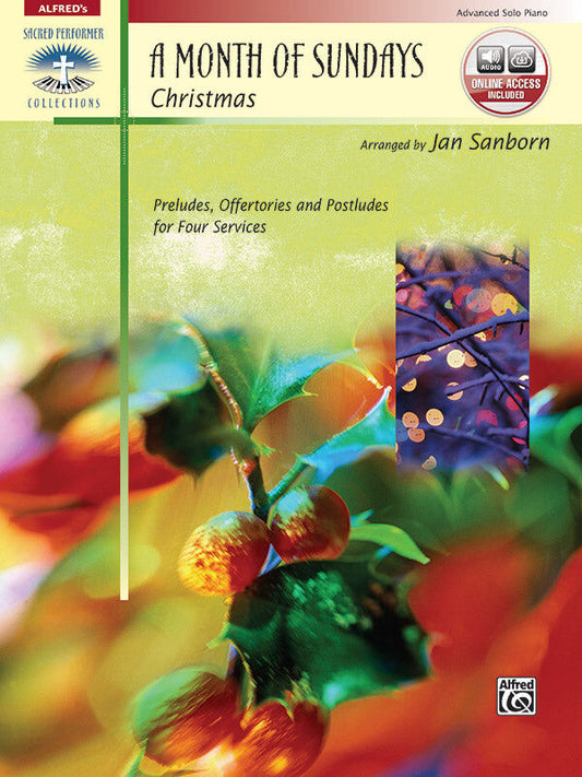 A Month of Sundays Christmas Piano Sheet Music
