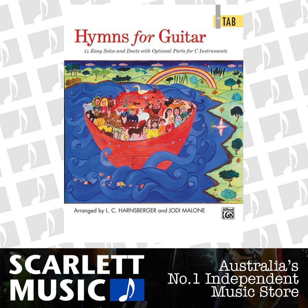 Hymns For Guitar In Tab — view 2