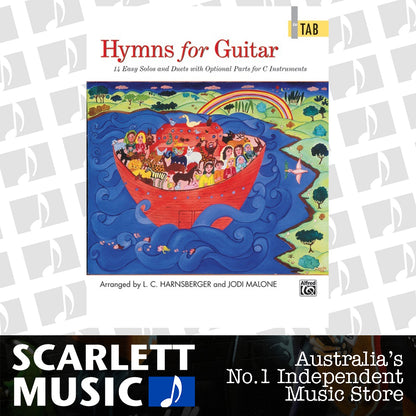 Hymns For Guitar In Tab — view 2