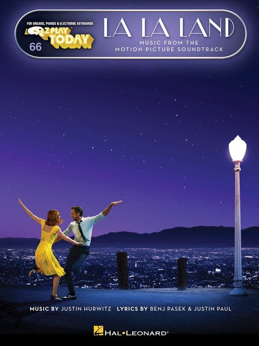 La La Land — E-Z Play Today No. 66 (Hal Leonard / Super Easy Songbook)