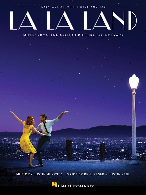La La Land — Easy Guitar Notes & TAB (Hal Leonard)