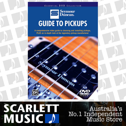 Seymour Duncan Guide To Pickups DVD — view 2