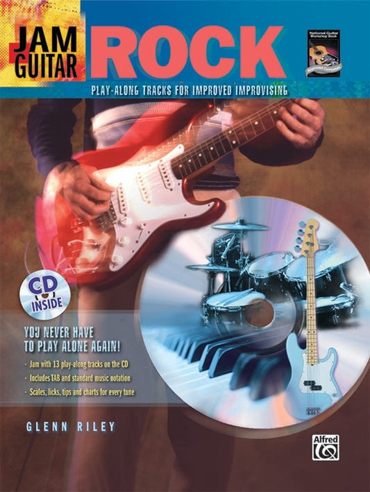 Jam Guitar Rock Book/CD