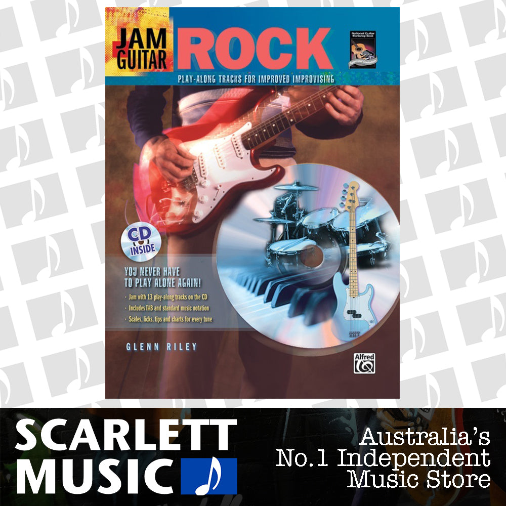 Jam Guitar Rock Book/CD — view 2