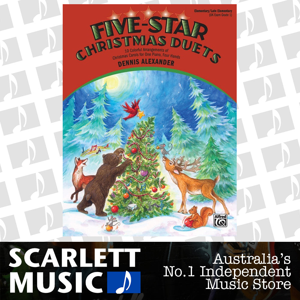 Five Star Christmas Duets - Piano Duet — view 2