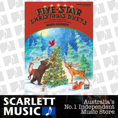 Five Star Christmas Duets - Piano Duet — view 2
