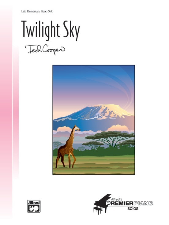Twilight Sky Piano Sheet Music