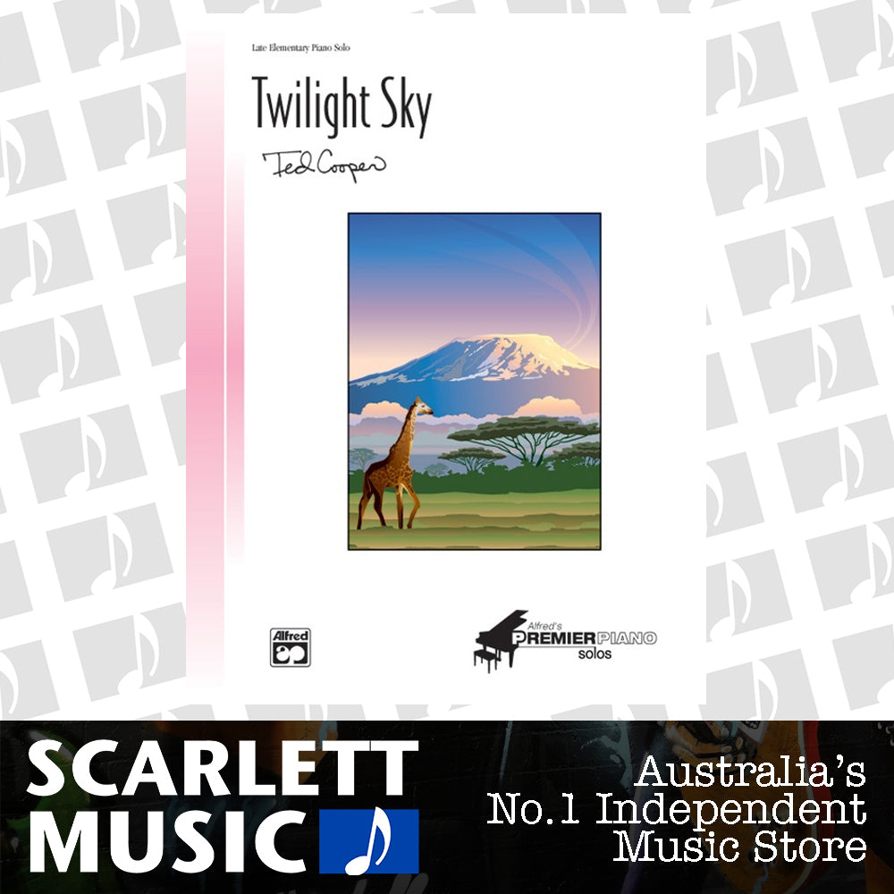 Twilight Sky Piano Sheet Music — view 2