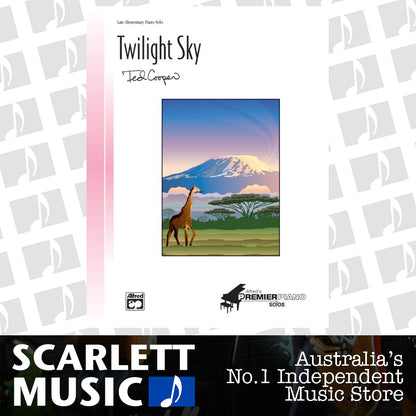 Twilight Sky Piano Sheet Music — view 2