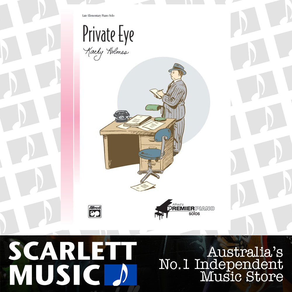 Private Eye Ps — view 2