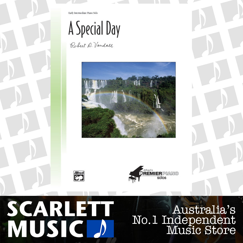 Special Day Piano Sheet Music — view 2