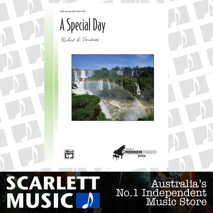 Special Day Piano Sheet Music — view 2