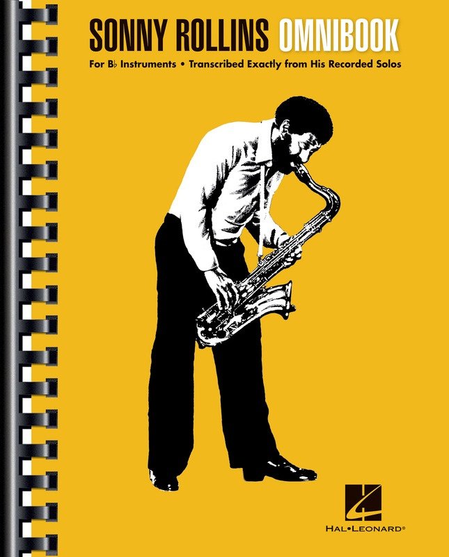 Sonny Rollins Omnibook B Flat Instruments (Hal Leonard)