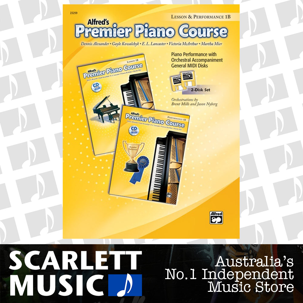 Premier Piano Course General Midi Level 1B — view 2