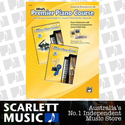 Premier Piano Course General Midi Level 1B — view 2